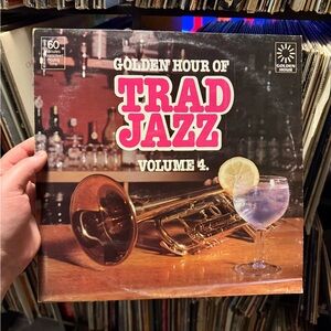 Golden Hour of Trad Jazz Volume 4 Vinyl Record
